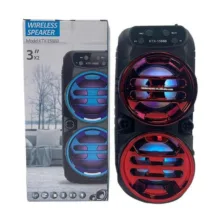 اسپیکر بلوتوثی قابل حمل مدل KTX-1588B