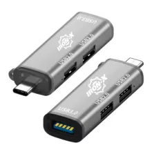 هاب 3 پورت USB 3.0 آیرون ایکس مدل TYPEC HUB300