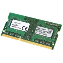 رم لپ‌تاپ کینگستون DDR3L تک کاناله 4 گیگابایت مدل KCPC3L فرکانس 1600 مگاهرتز تایمینگ CL11 ولتاژ 1.35 ولت نوع ماژول SO-DIMM
