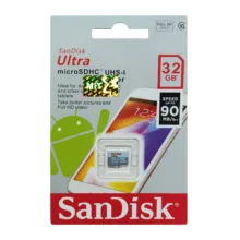 کارت حافظه سن دیسک مدل A1 کلاس 10 استاندارد UHS-I سرعت 90 مگابایت بر ثانیه ظرفیت 32 گیگابایت