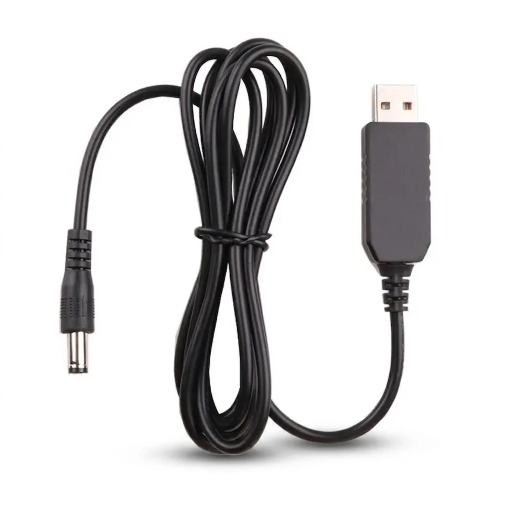 کابل تبدیل پاوربانک به مودم USB به DC مدل 12V طول 1 متر