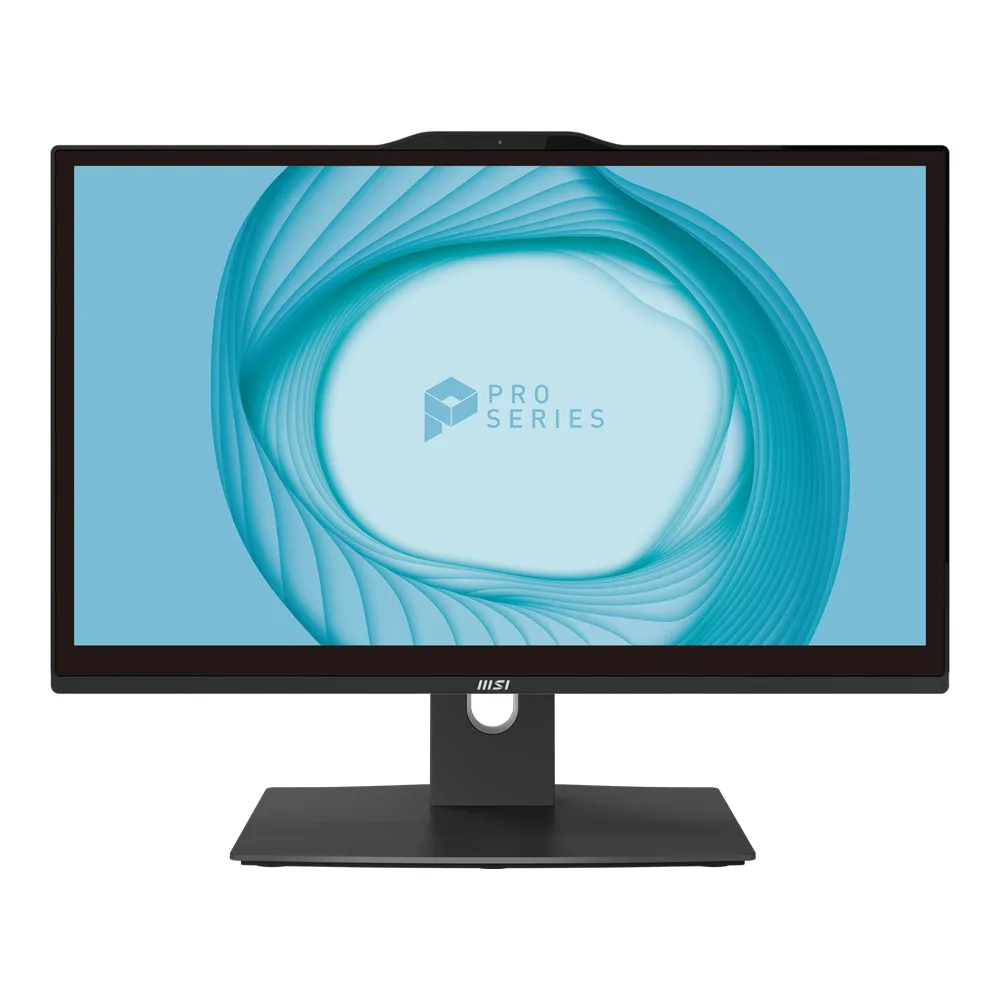 کامپیوتر همه کاره 21.5 اینچ ام اس آی مدل PRO 22X P 14M KVM با پردازنده Intel Core i5-14th رم 16 گیگابایت از نوع DDR5 حافظه داخلی یک ترابایت SSD کارت گرافیک Intel H610 نمایشگر از نوع IPS