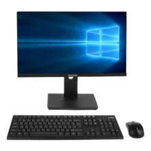 کامپیوتر همه کاره 21.5 اتم مدل H1 با پردازنده Core i5 6400 رم 8 گیگابایت از نوع DDR4 حافظه داخلی 256 گیگابایت SSD کارت گرافیک Intel Graphics (integrated) نمایشگر از نوع TFT LCD