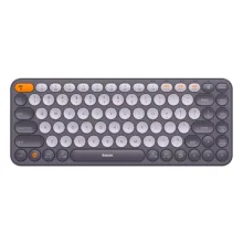 کیبورد بی سیم بیسوس مدل K01A B00955503413 Wireless Tri-Mode