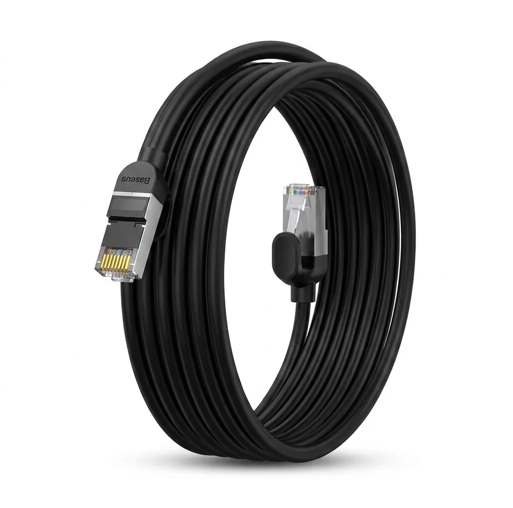 کابل شبکه Cat6 باسئوس مدل PCWL-I01