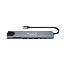 هاب 8 پورت USB-C تراسمی مدل DS01-02