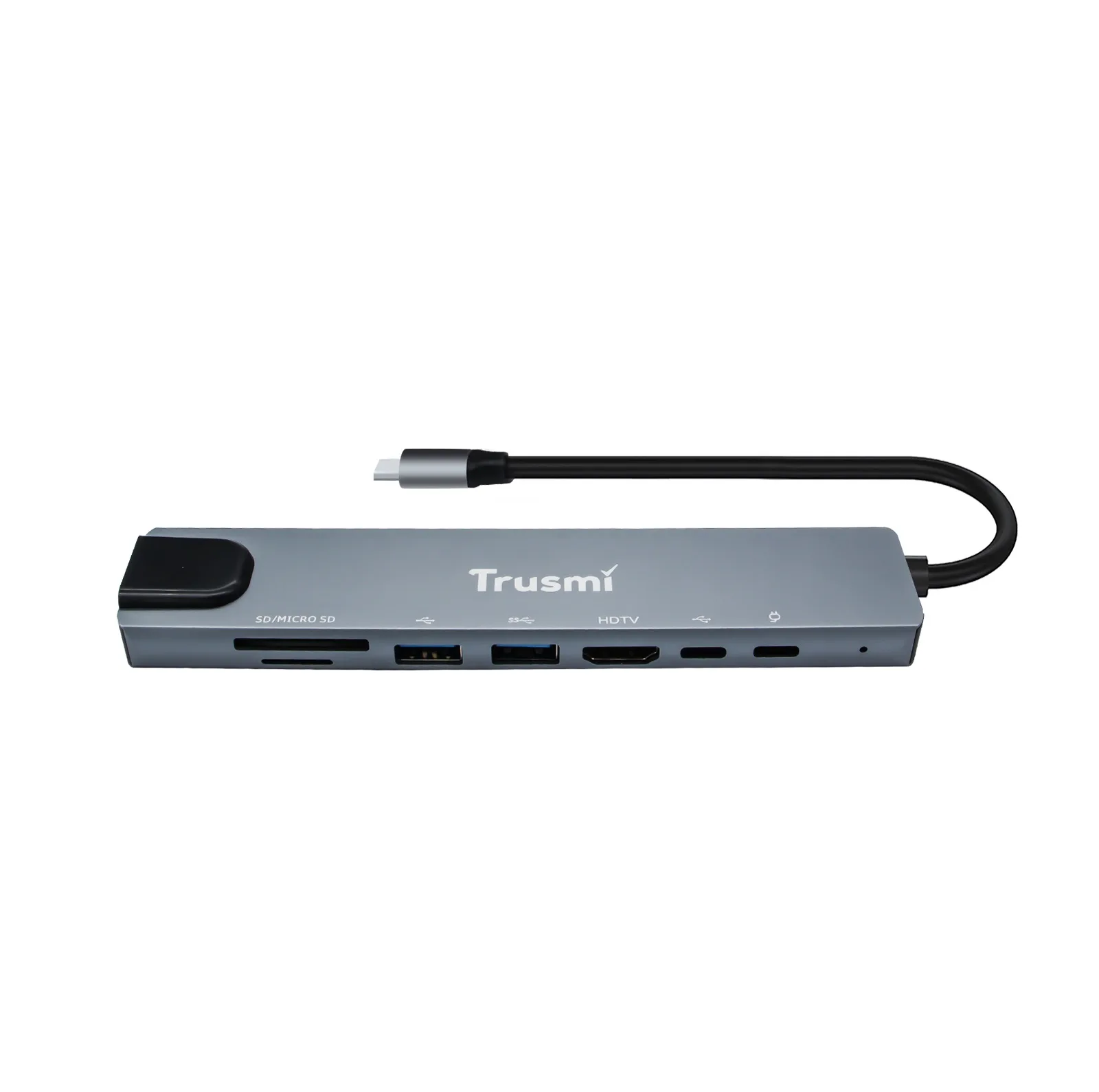 هاب 8 پورت USB-C تراسمی مدل DS01-02
