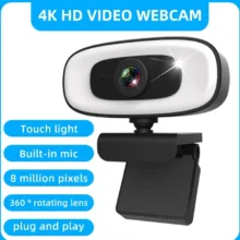 وب کم مدل 4K Full HD
