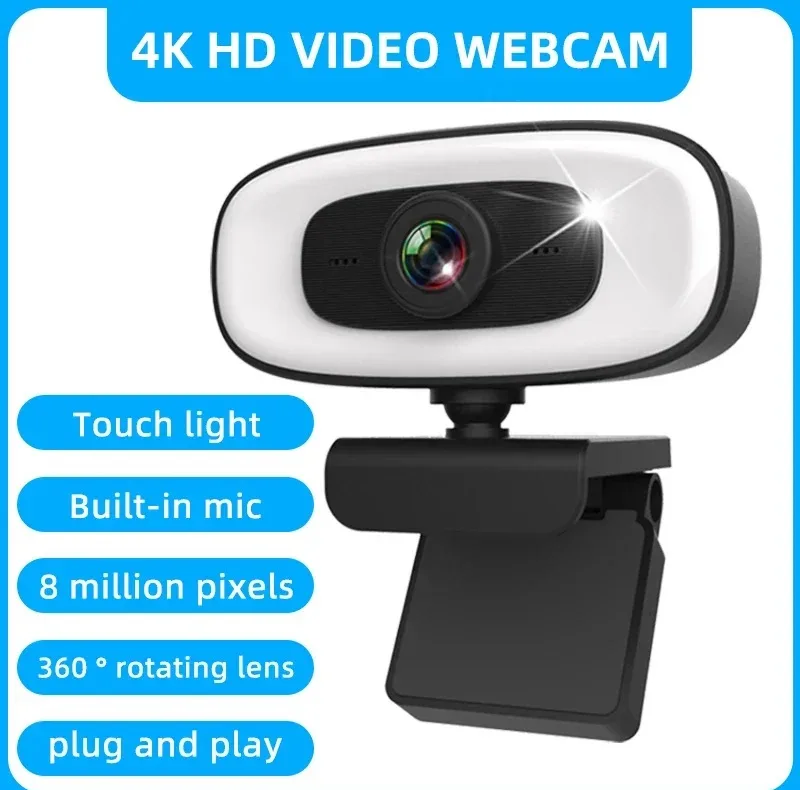 وب کم مدل 4K Full HD