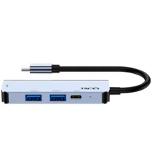 هاب USB تسکو چهار پورت تایپ سی مدل THU 1152