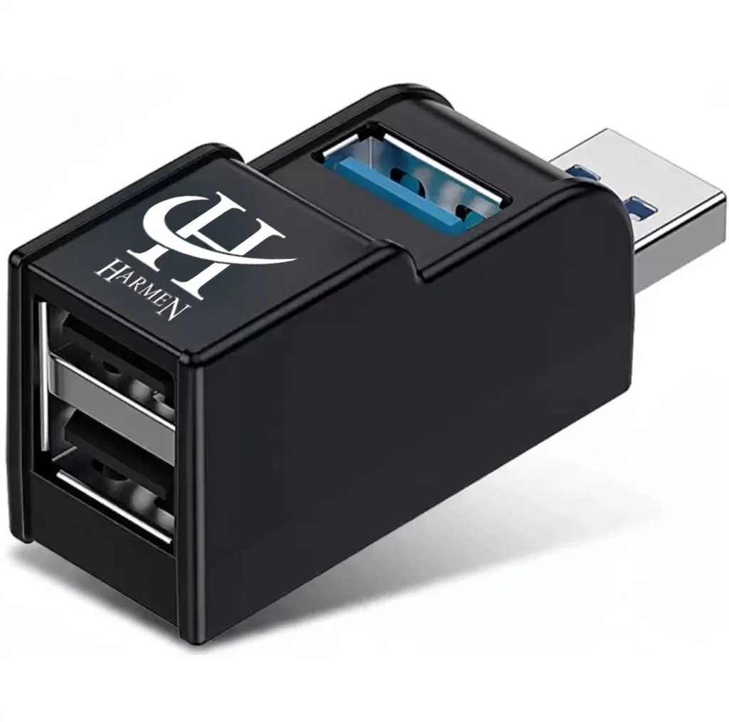 هاب 3 پورت USB3.0 هارمن مدل HR-PRO3