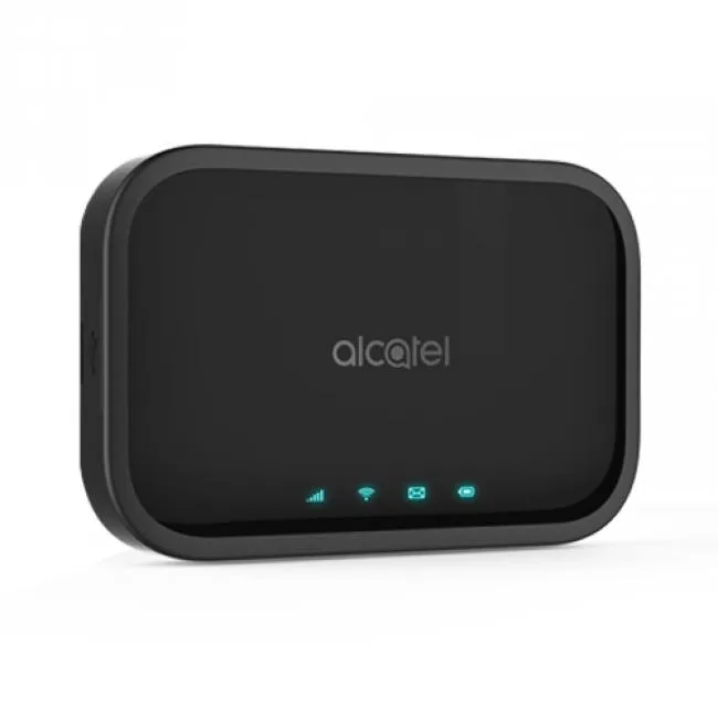 مودم همراه 4G آلکاتل مدل MW12VK با پشتیبانی CAT12، سرعت دانلود 600 و آپلود 100 مگابیت بر ثانیه، اتصال همزمان 32 کاربر، باتری 4300 میلی‌آمپر ساعت و اتصال بی‌سیم و باسیم