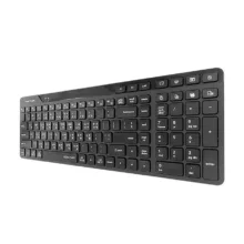 کیبورد بدون‌صدا ای فورتک مدل FBK27C AS