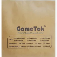 پد حرارتی سیلیکونی گیمتک مدل G9.0