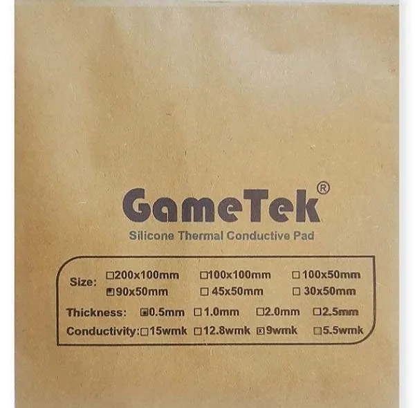 پد حرارتی سیلیکونی گیمتک مدل G9.0