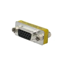 مبدل دو سر مادگی VGA مدل 15Pin