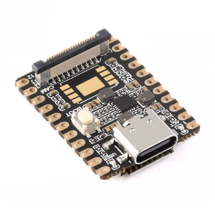 کامپیوتر کوچک مدل LuckFox Pico Mini a با پردازنده Cortex RV1103 حافظه بدون حافظه داخلی با ظرفیت بدون حافظه داخلی رم DDR2 با ظرفیت 64 مگابایت پردازنده گرافیکی Rockchip