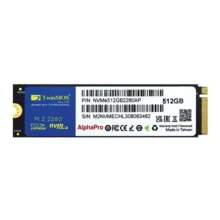 اس اس دی اینترنال توین موس مدل AlphaPro ظرفیت 512 گیگابایت