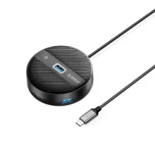 هاب 4 پورت USB Type-C اوریکو مدل YS4-C3-10