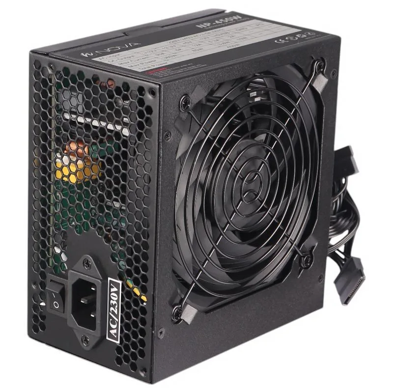 منبع تغذیه کامپیوتر ان نوا مدل NP-450