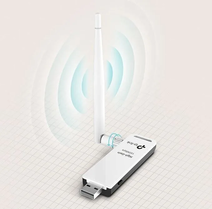 کارت شبکه بی‌سیم تی پی-لینک مدل TL-WN722N_V3.0