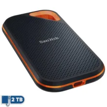 اس اس دی اکسترنال سن دیسک مدل Extreme PRO E81 ظرفیت 2 ترابایت رابط USB 3.2 Gen2