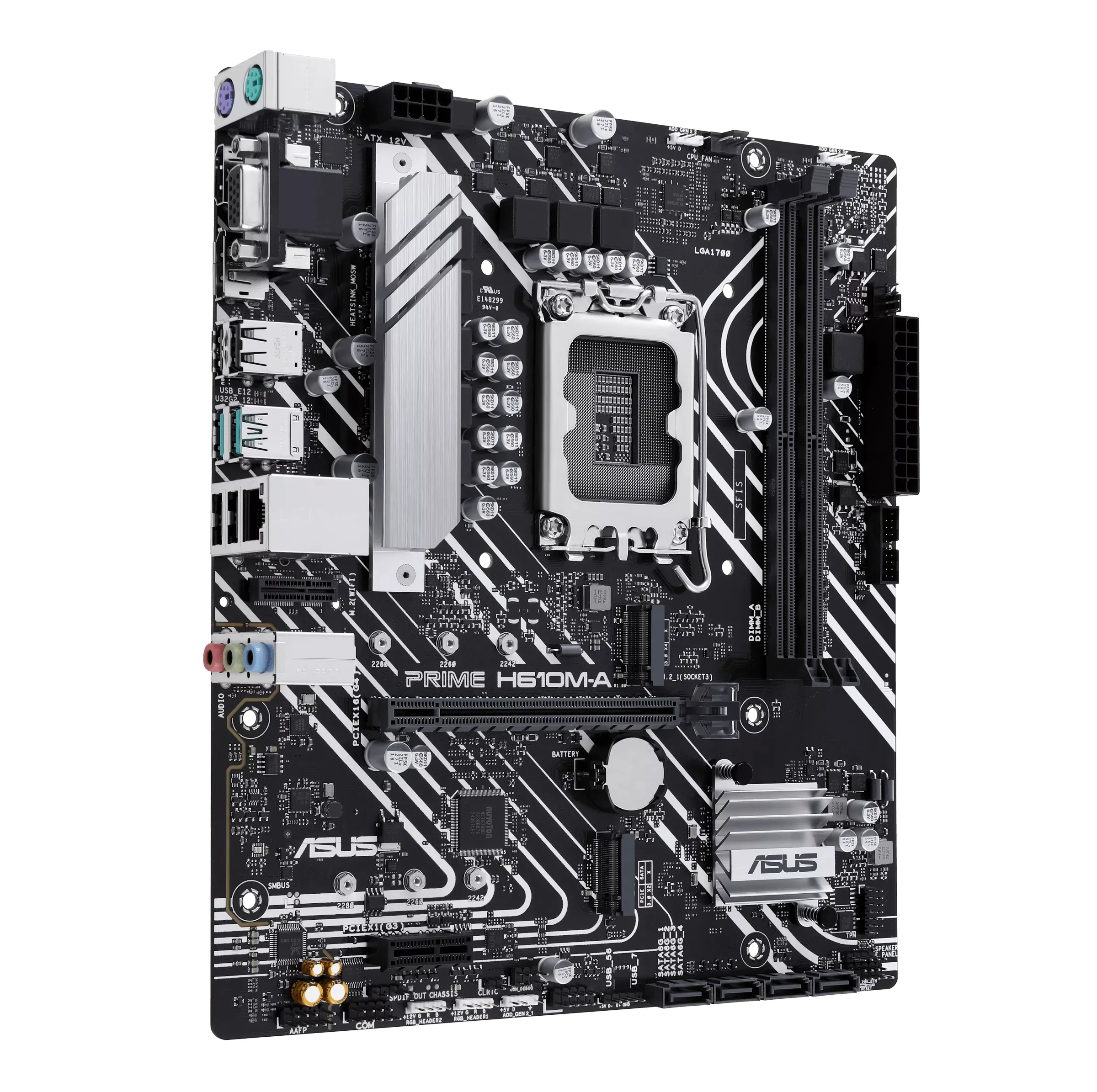 مادربرد ایسوس مدل PRIME H610M-A-CSM