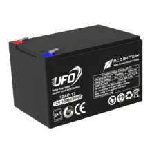 باتری یو پی اس 12 ولت 12 آمپر یوفو مدل Aco-12v-12