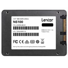 اس اس دی اینترنال SATA III لکسار مدل NS100 ظرفیت 128 گیگابایت