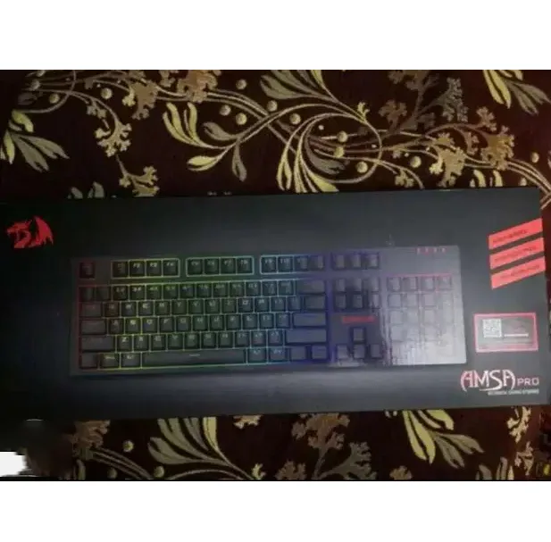 کیبورد مخصوص بازی ردراگون مدل Asma Pro K592