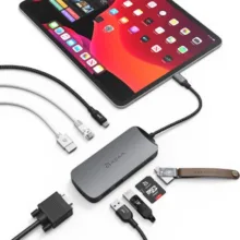هاب 10 پورت USB-C آدام المنتس مدل CASA Hub X