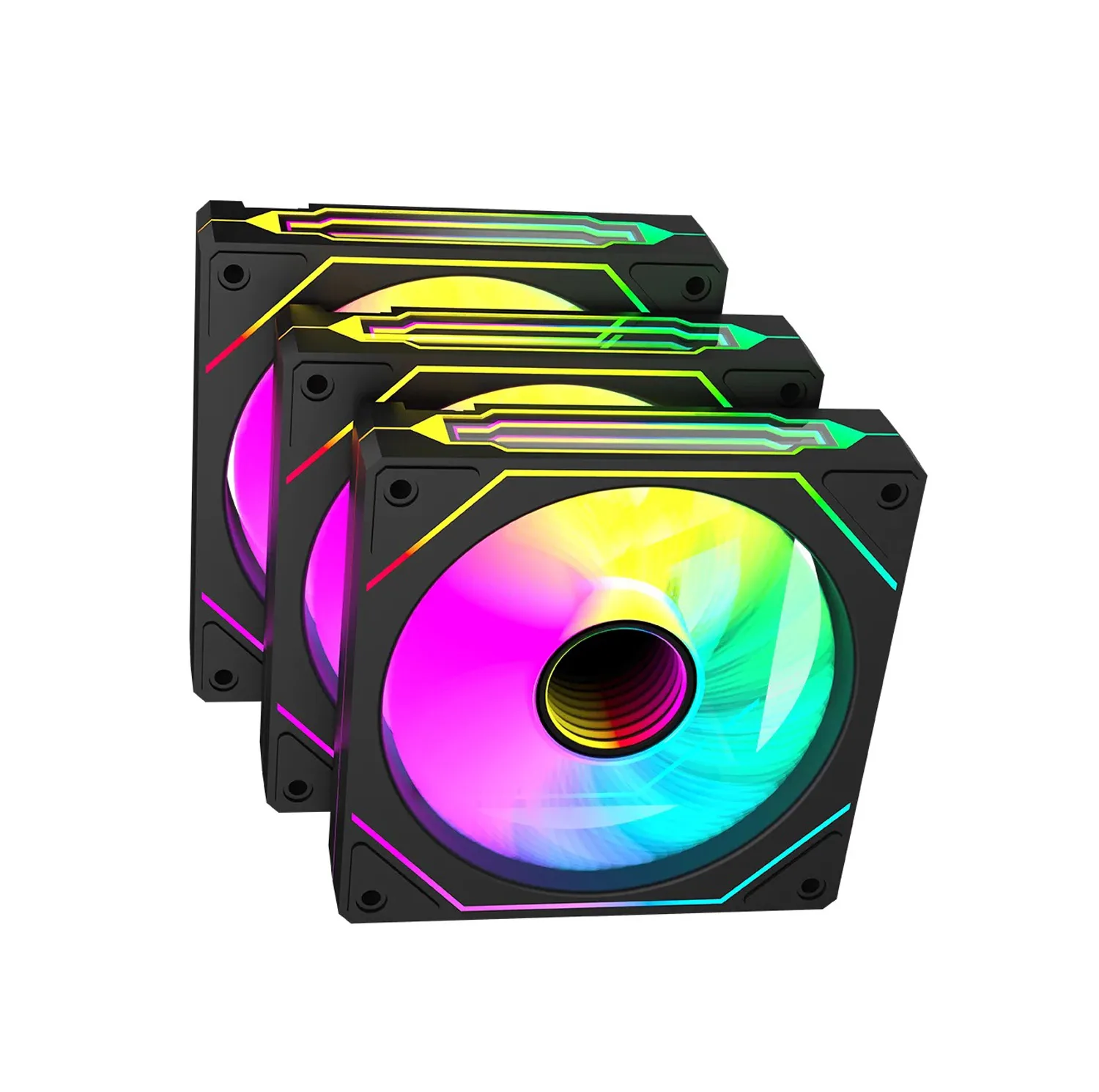 فن کیس ردراگون مدل GC F015 BK 3X