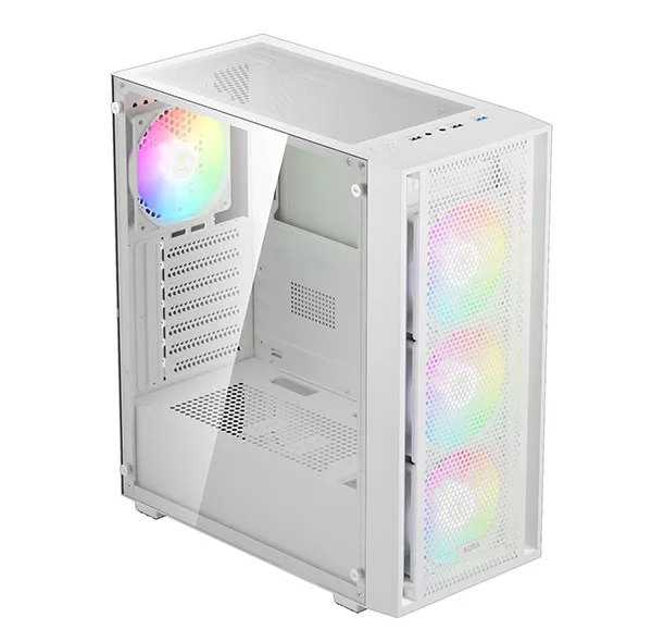 کیس کامپیوتر گیم دیاس مدل AURA GC2 ELITE WH