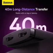 سوئیچ 1 به 2 HDMI بیسوس مدل BS-OH113
