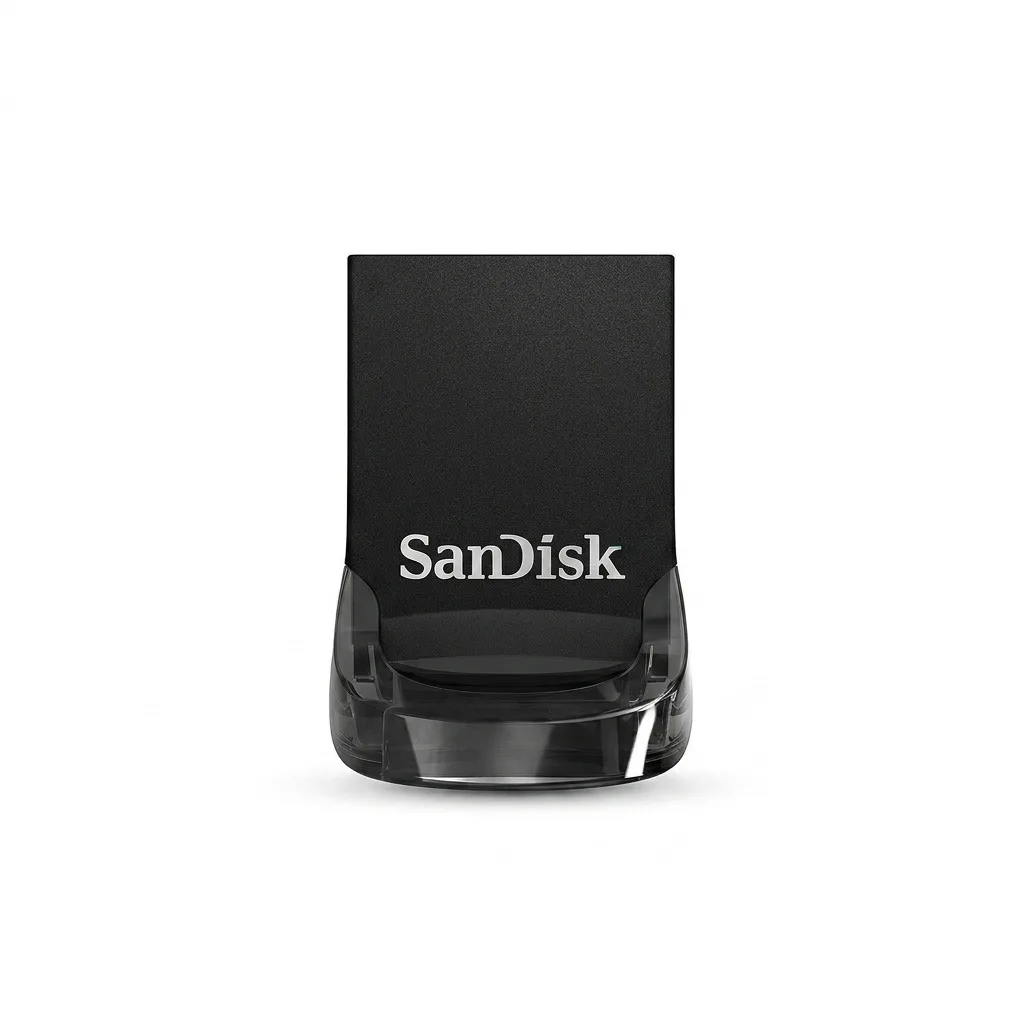 فلش مموری سن دیسک Ultra Fit CZ430 ظرفیت 256 گیگابایت، رابط USB 3.1 با سرعت خواندن 130 مگابایت بر ثانیه، طراحی فوق کوچک، نرم‌افزار امنیتی SanDisk SecureAccess و بازیابی فایل RESCUEPRO Deluxe، مناسب ضبط خودرو و تلویزیون