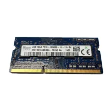 رم لپتاپ DDR3 دو کاناله 12800مگاهرتز CL11 اس کی هاینیکس مدل PC3L ظرفیت 4گیگابایت