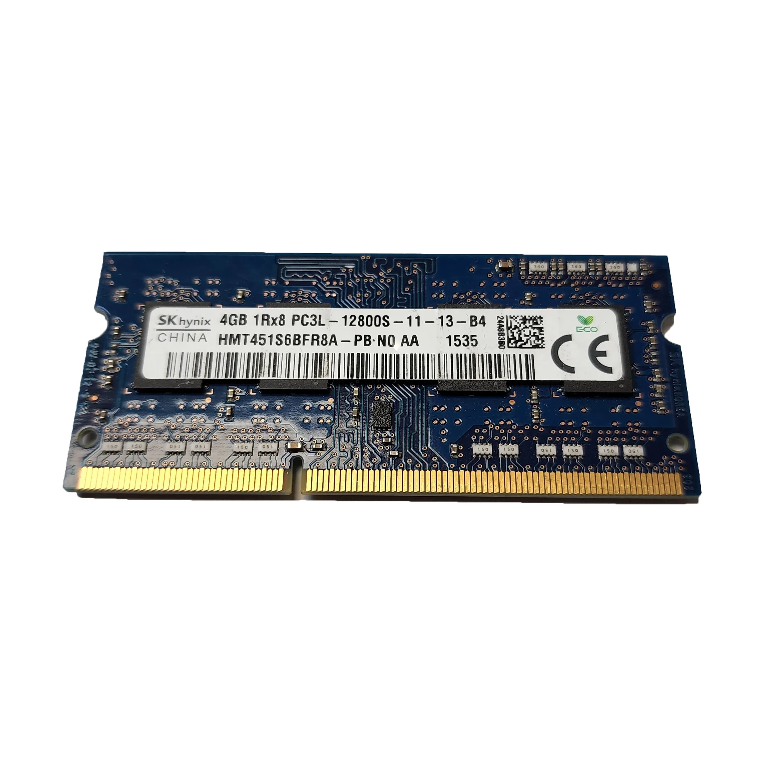 رم لپتاپ DDR3 دو کاناله 12800مگاهرتز CL11 اس کی هاینیکس مدل PC3L ظرفیت 4گیگابایت