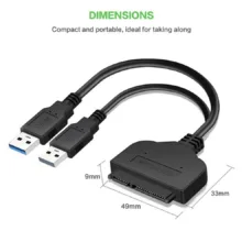 مبدل USB 3.0 به SATA مدل 4TBY