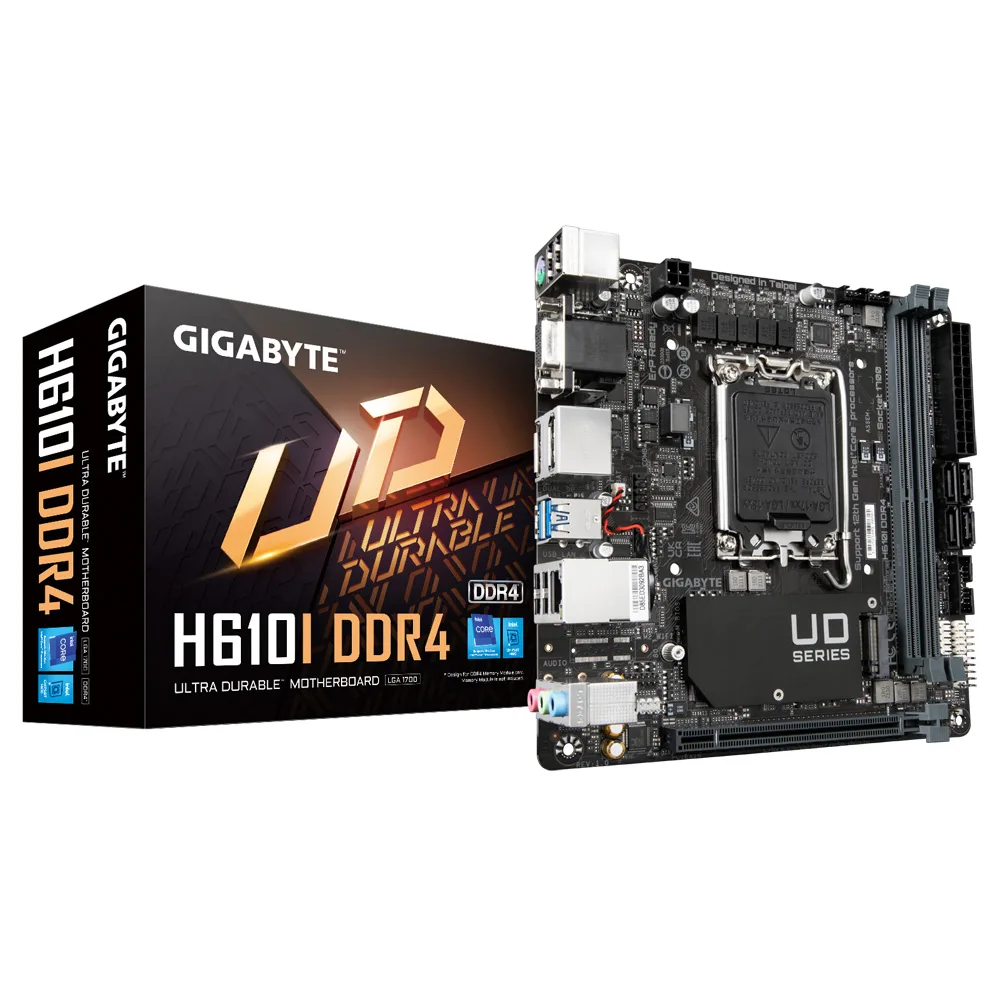 مادربرد گیگابایت مدل H610I DDR4 Rev. 1.0