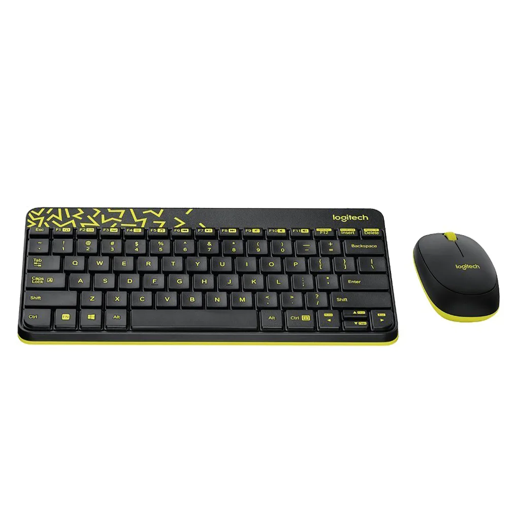 کیبورد و ماوس بی سیم لاجیتک مدل MK240