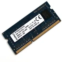 رم لپ تاپ DDR3L تک کاناله 1600 مگاهرتز CL11 کینگستون مدل HP-16D3LS1KFG-PC3L 12800S ظرفیت 4 گیگابایت
