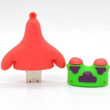 فلش مموری کینگ فست مدل Patrick BB-12 ظرفیت 32 گیگابایت