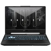 لپ تاپ 15.6 اینچی ایسوس مدل TUF Gaming A15 FA506NCG-HN191-R7 7445HS-16GB DDR5 5600MHz-512GB SSD-RTX3050 4GB-FHD 144Hz
