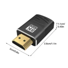 مبدل HDMI به HDMI کوتتسی مدل 87601