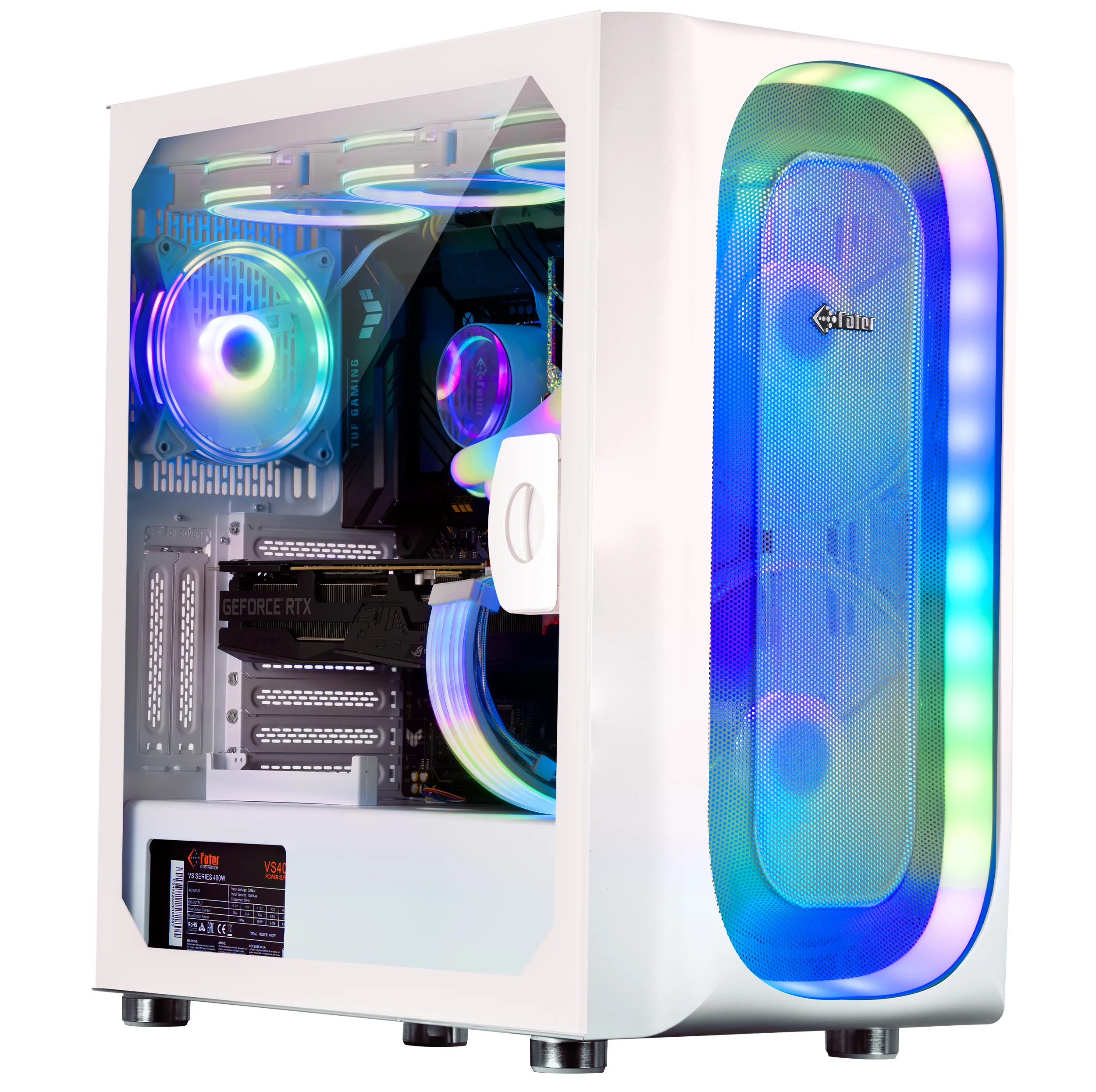 کیس کامپیوتر گیمینگ فاطر مدل FG-790W