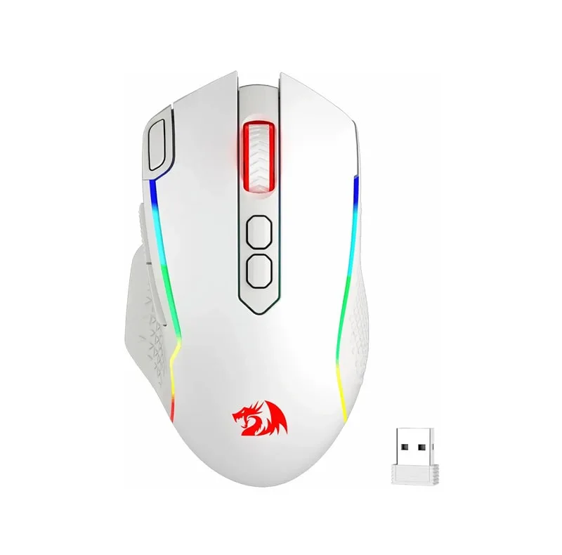 ماوس بی سیم گیمینگ ردراگون مدل TAIPAN PRO M810 Wh