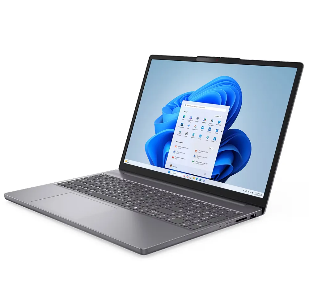لپ تاپ 15.3 اینچی لنوو مدل IdeaPad Slim 3 15IRH10-i7 13620H-20GB DDR5-1TB SSD-IPS-Backlit - کاستوم شده