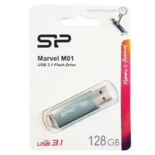 فلش مموری سیلیکون پاور مدل Marvel M01 ظرفیت 128 گیگابایت