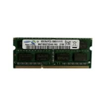 رم لپ تاپ  ddr3L تك كاناله 1600 مگاهرتز سامسونگ مدل pc3L-12800 ظرفيت 8 گيگابايت