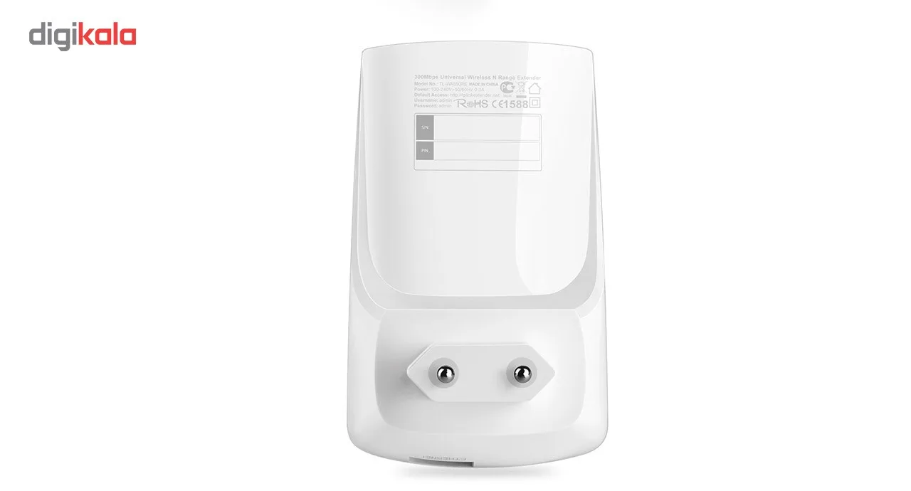 توسعه دهنده شبکه بیسیم N300 تی پی-لینک مدل TL-WA850RE